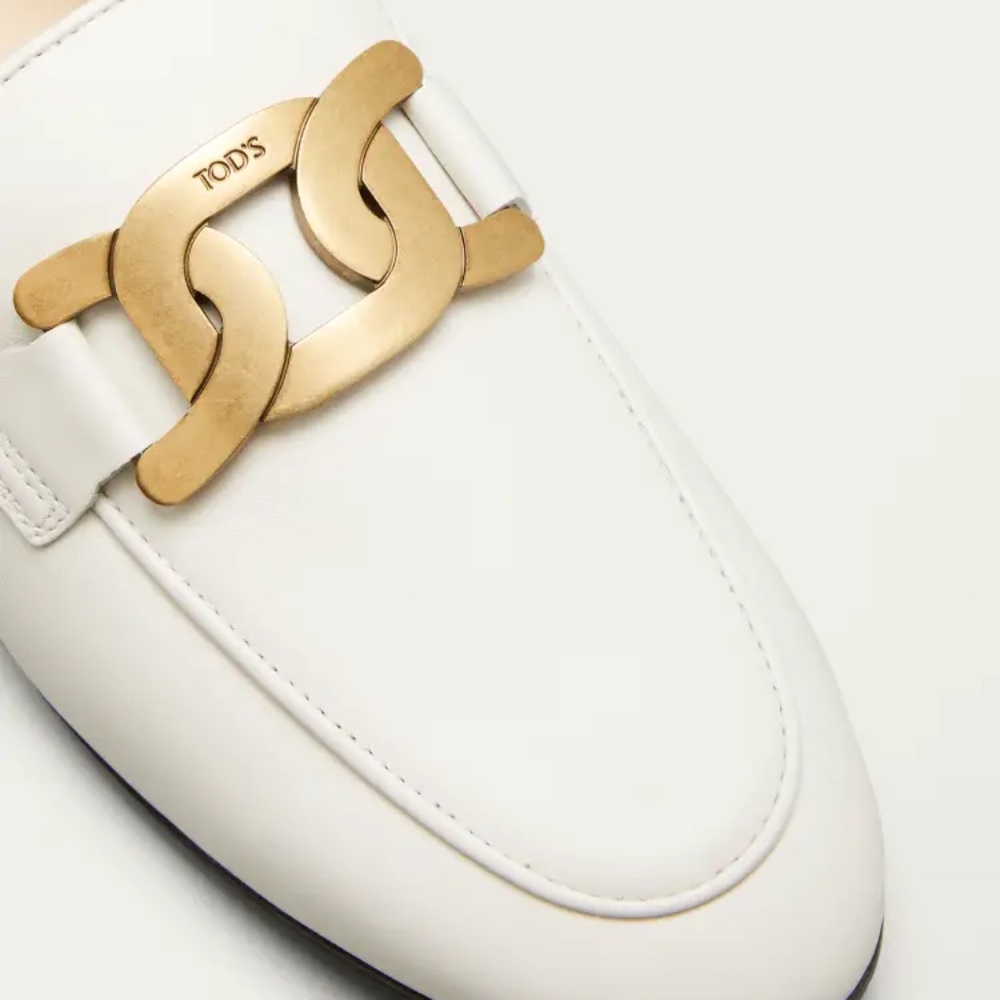 Tod's Kate Calf Leather Loafers - Picture 6 of 16